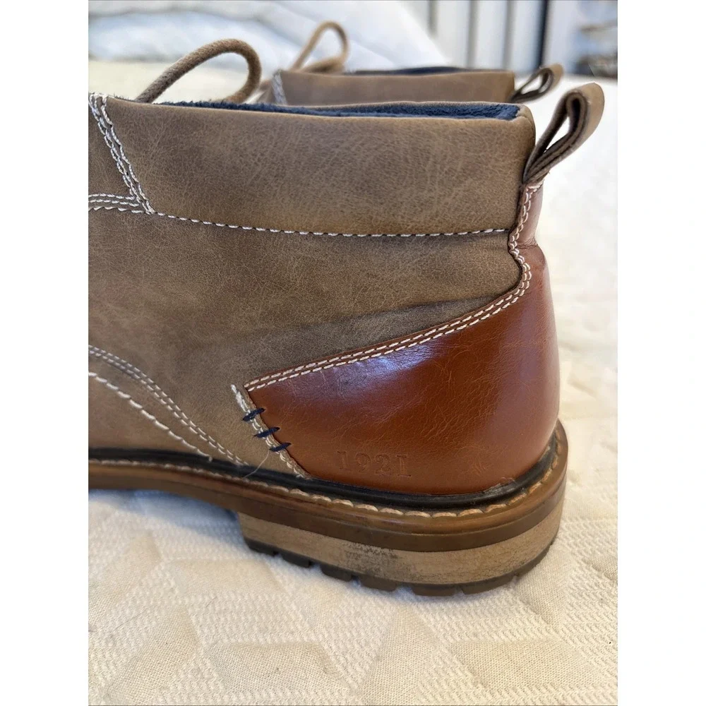 Freeman Hector Chukka Shoe Boot #F121038 Men's Size 10.5 Classic Academia Preppy